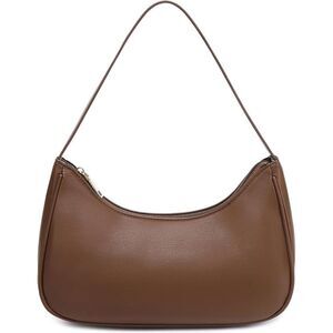 Women's Coffee Imported Fashion Mini Clutch Underarm Purse Hobo Mini Tote Bag